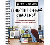 Brain Games - Find the Cat Challenge: Search for a Hidden Cat in More Than 125 Pictures! Volume 2 (Brain Games - Picture Puzzles)