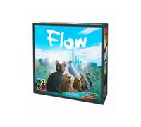 Brain Games - Flow - Cooperative Games Inspired by the Multi-Award Winning Animated Movie of the Same Name - Help Animals Defeat Their Fear of Water - 1-6 Players - Ages 8+