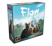 Brain Games - Flow - Cooperative Games Inspired by the Multi-Award Winning Animated Movie of the Same Name - Help Animals Defeat Their Fear of Water - 1-6 Players - Ages 8+