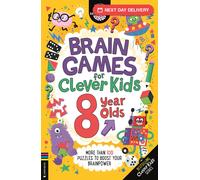 Brain Games for Clever Kids® 8 Year Olds: More than 100 puzzles to boost...