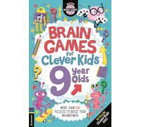 Brain Games for Clever Kids® 9 Year Olds: More than 100 puzzles to boost your brainpower (Buster Brain Games)