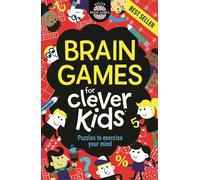 Brain Games For Clever Kids by Dr Gareth Moore - Puzzles and Activities for Kids Aged 7-11