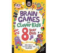 Brain Games for Clever Kids(R) 8 Year Olds Dr Gareth Moore Paperb