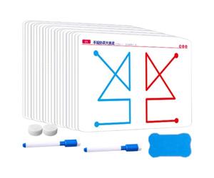 Brain Games For Kids, 10 Pieces Brain Activation Exercises For Kids, Brains Gym Vex, Occupational Games Tools, Brains Development Training Cards, Educational Cards For Parent-Child Interaction