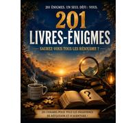 Brain Games for Seniors 60+: 201 Large-Print Puzzles for Memory, Focus, Logic, Word Skills & Everyday Math