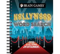 Brain Games - Hollywood Word Search