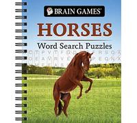 Brain Games - Horses Word Search Puzzles