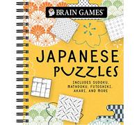 Brain Games - Japanese Puzzles: Includes Sudoku, Mathdoku, Futoshiki, Akari, and More!