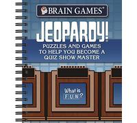 Brain Games - Jeopardy!: Puzzles and Games to Help You Become a Quiz Show Master