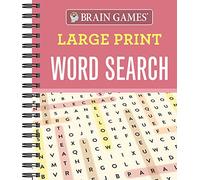 Brain Games - Large Print Word Search