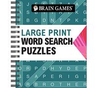 Brain Games - Large Print Word Search (Arrow)