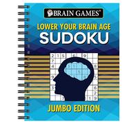 Brain Games - Lower Your Brain Age Sudoku: Jumbo Edition