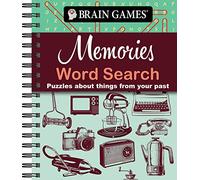 Brain Games - Memories Word Search
