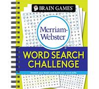 Brain Games - Merriam-Webster Word Search Challenge: Stretch Your Brain and Build Your Word Skills