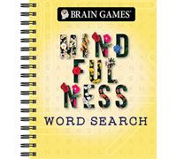 Brain Games - Mindfulness Word Search (Yellow)