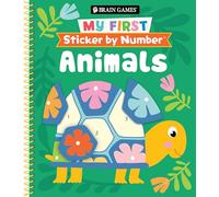 Brain Games - My First Sticker by Number: Animals