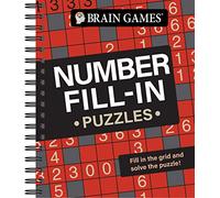 Brain Games - Number Fill-In Puzzles