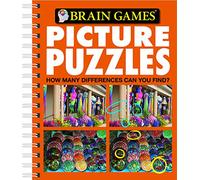Brain Games - Picture Puzzles #5: How Many Differences Can You Find?: Volume 5