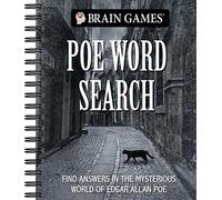 Brain Games - Poe Word Search: Find Answers in the Mysterious World of Edgar Allan Poe