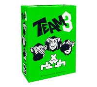 Brain Games Publishing BGP5557 Team3 (Green), Mixed Colours