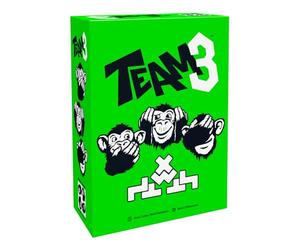 Brain Games Publishing BGP5557 Team3 (Green), Mixed Colours