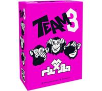 Brain Games Publishing BGP5717 Team3 (Pink), Mixed Colours