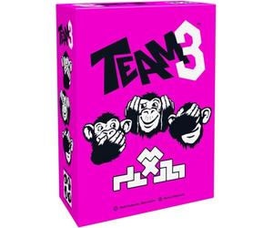 Brain Games Publishing BGP5717 Team3 (Pink), Mixed Colours