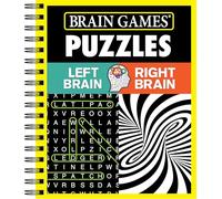 Brain Games - Puzzles: Left Brain Right Brain