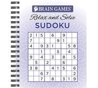 Brain Games - Relax and Solve: Sudoku (Purple)