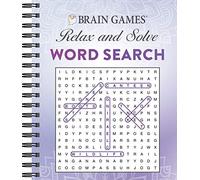 Brain Games - Relax and Solve: Word Search (Purple)