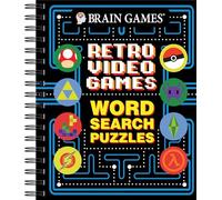 Brain Games - Retro Video Games Word Search Puzzles
