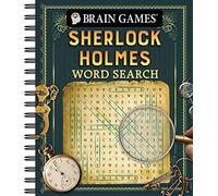 Brain Games Sherlock Holmes Word Search