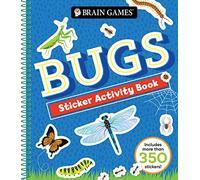 Brain Games - Sticker Activity Book: Bugs