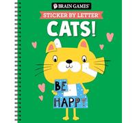 Brain Games - Sticker by Letter: Cats!