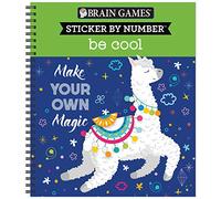 Brain Games - Sticker by Number: Be Cool