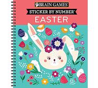 Brain Games - Sticker by Number: Easter