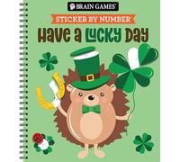 Brain Games - Sticker by Number: Have a Lucky Day