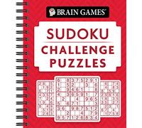 Brain Games - Sudoku Challenge Puzzles