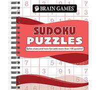 Brain Games - Sudoku Puzzles (Waves): Solve Clues and Have Fun with More Than 130 Puzzles!