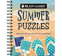 Brain Games - Summer Puzzles (#4): Have Fun in the Sun with More Than 150 Puzzles! Volume 4