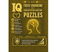 Brain Games: The Ultimate Medium Puzzle Collection for Adults: 780 Medium-Difficulty Sudoku, Word Search, Crossword, Cryptogram, Logic & IQ Puzzles ... Key (Brain Games Puzzle Collection - I)