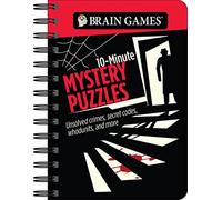 Brain Games - To Go - 10-Minute Mystery Puzzles: Unsolved Crimes, Secret Codes, Whodunits, and More