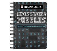 Brain Games - To Go - Crossword Puzzles (Chalkboard)