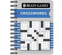 Brain Games - To Go - Crosswords (Blue)