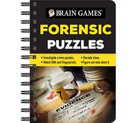 Brain Games - To Go - Forensic Puzzles: Investigate Crime Puzzles - Match DNA and Fingerprints - Decode Clues - Figure Out Who Done It