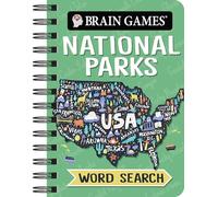 Brain Games - To Go - National Parks Word Search