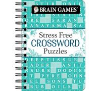 Brain Games - To Go - Stress Free: Crossword Puzzles (Teal): Volume 2
