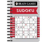 Brain Games - To Go - Sudoku (Red)