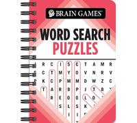 Brain Games - To Go - Word Search Puzzles (Red)