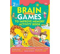 Brain Games to Improve Memory Activity Book